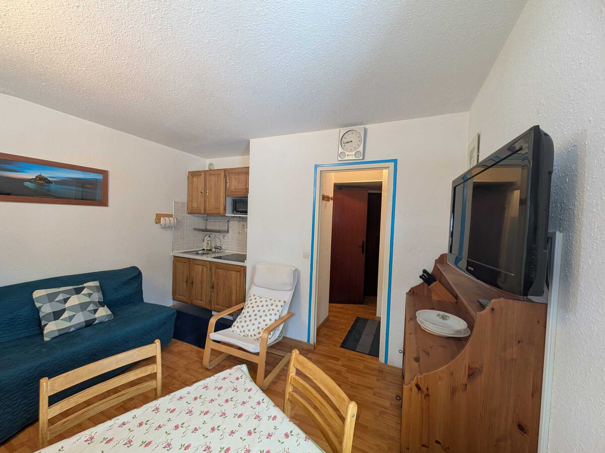 Studio 2 pers 19m² - Montgenèvre, parking et proche pistes - Photo 6