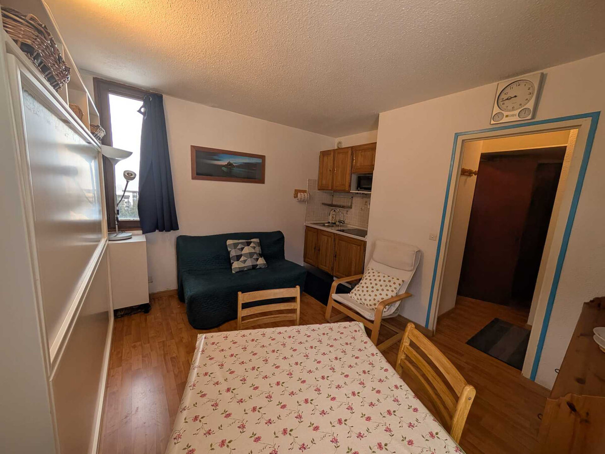 Studio 2 pers 19m² - Montgenèvre, parking et proche pistes - Photo 7