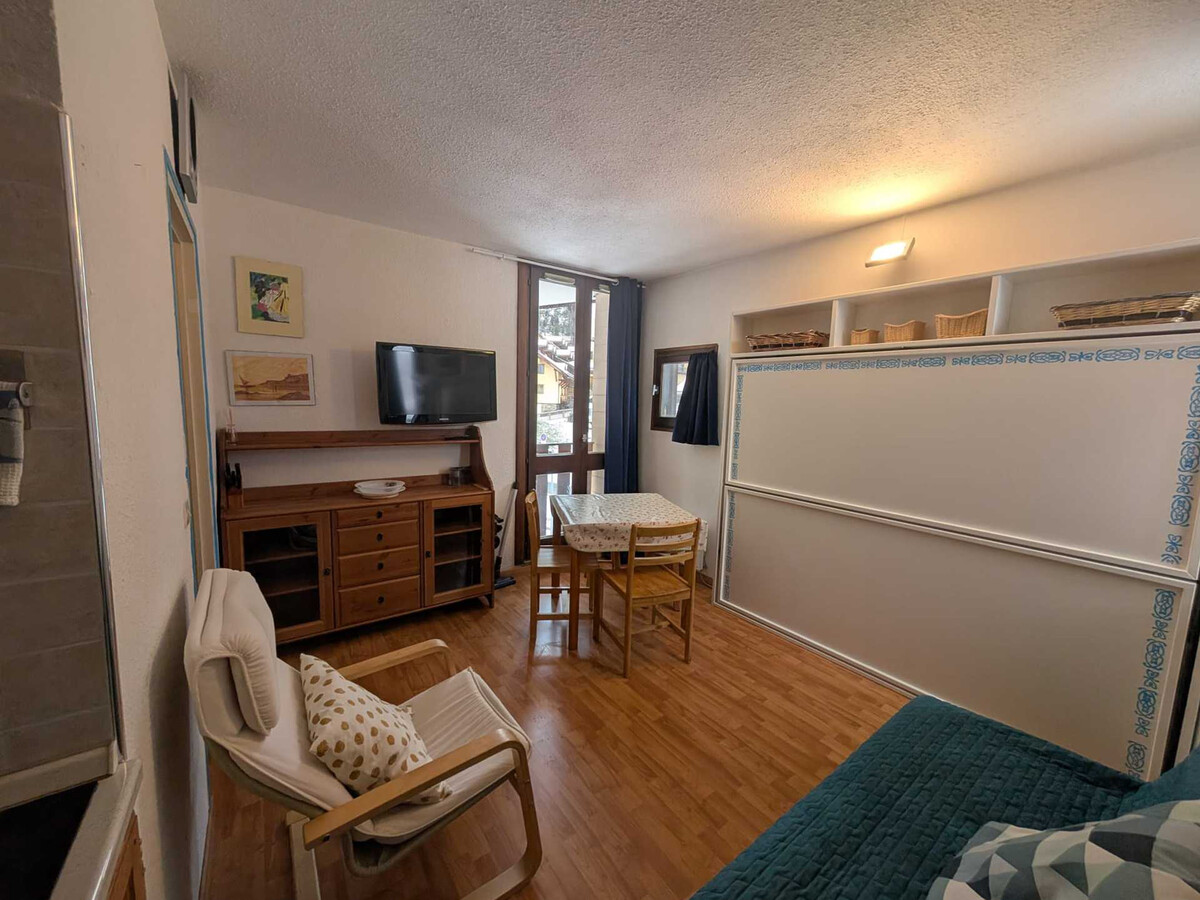Studio 2 pers 19m² - Montgenèvre, parking et proche pistes - Photo 8