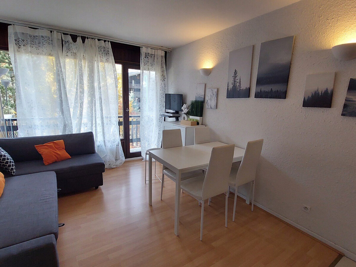 Studio 22m² pour 4 personnes aux Deux Alpes, près des pistes - Photo 1