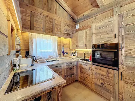 Chalet 5 chambres + dortoir proche pistes Combloux - Photo 1