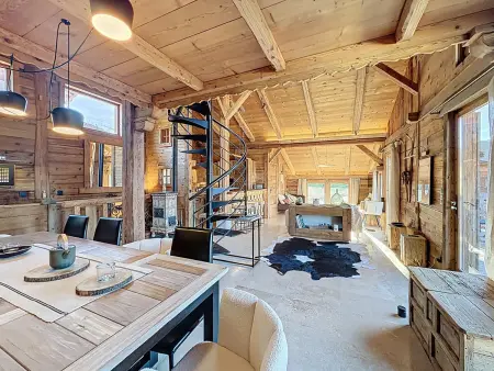 Chalet 5 chambres + dortoir proche pistes Combloux - Photo 2