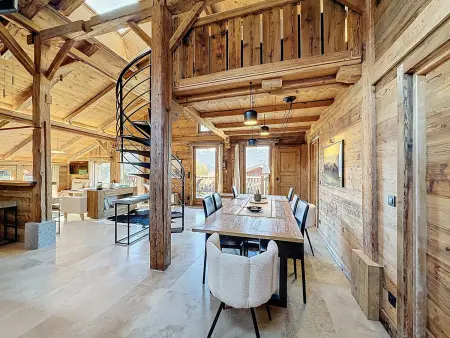 Chalet 5 chambres + dortoir proche pistes Combloux - Photo 3