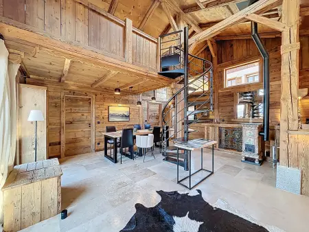 Chalet 5 chambres + dortoir proche pistes Combloux - Photo 8