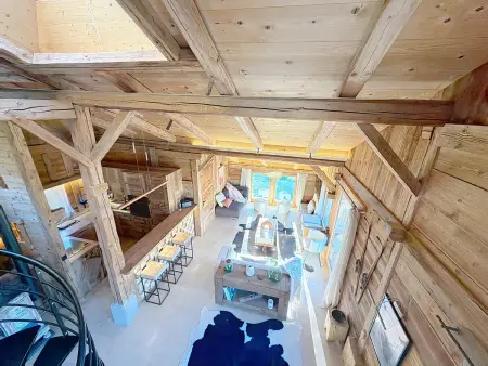 Chalet 5 chambres + dortoir proche pistes Combloux - Photo 15