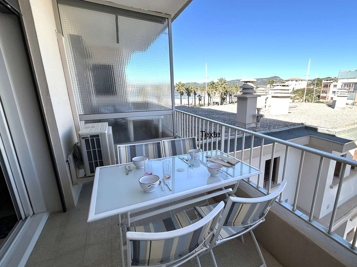 Appartement 2 ch, terrasse mer, 250m plage - Photo 1