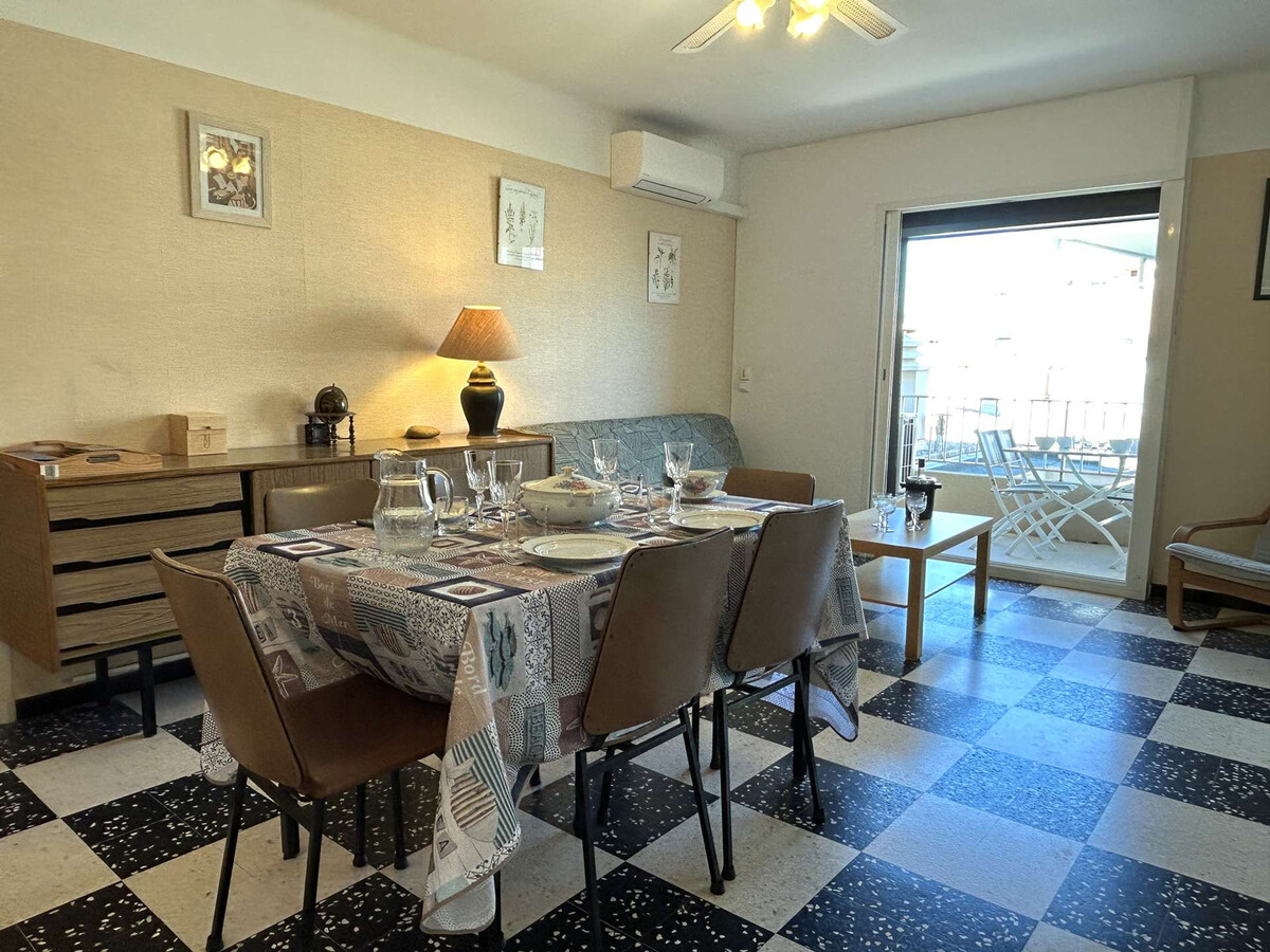 Appartement 2 ch, terrasse mer, 250m plage - Photo 2
