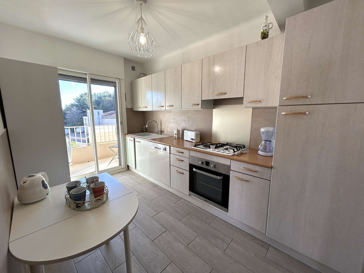 Appartement 2 ch, terrasse mer, 250m plage - Photo 3