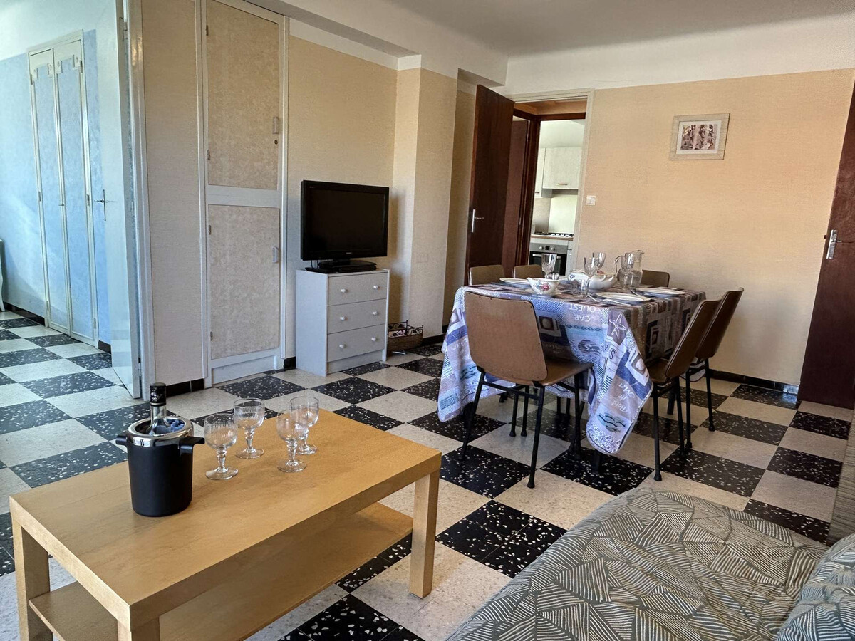 Appartement 2 ch, terrasse mer, 250m plage - Photo 4