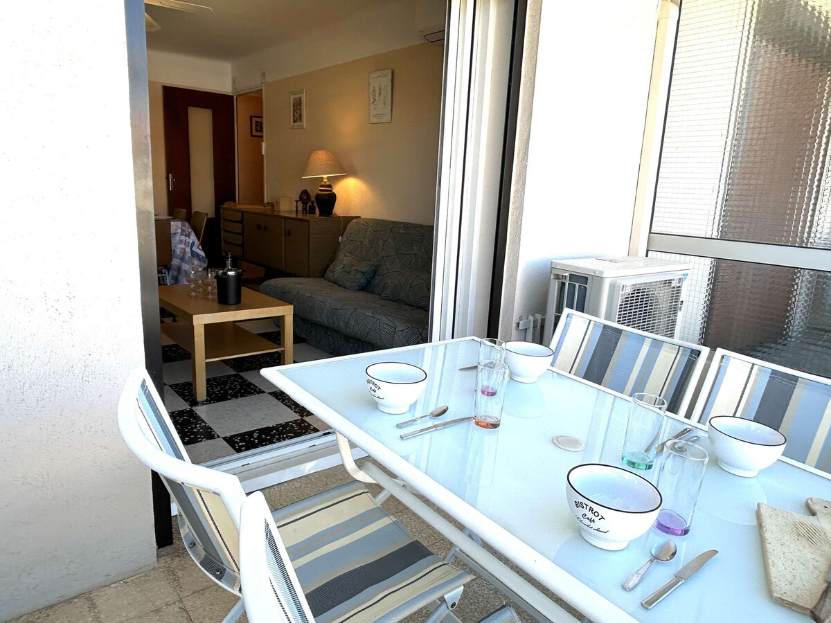Appartement 2 ch, terrasse mer, 250m plage - Photo 5