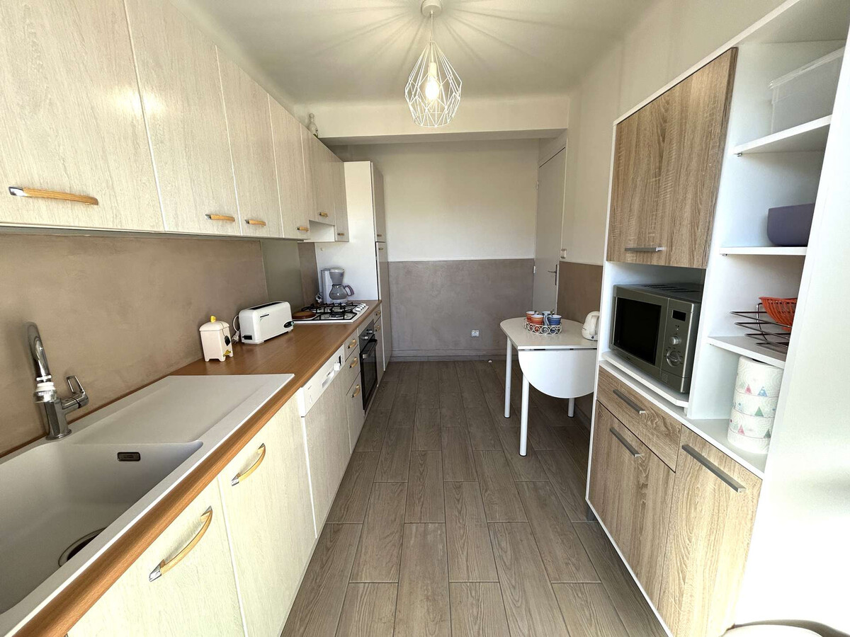 Appartement 2 ch, terrasse mer, 250m plage - Photo 6