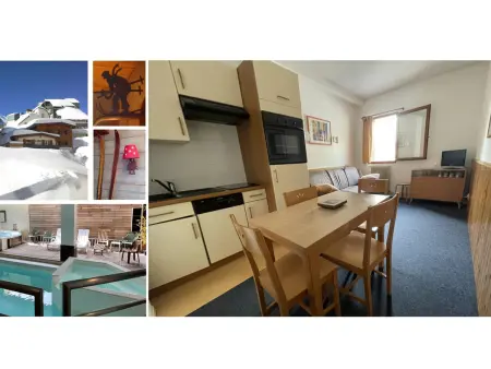 Location appartement à Gourette, Studio à Gourette - 4 pers, piscine, wifi, animaux admis