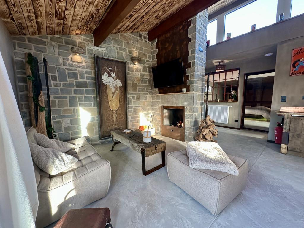 Chez Brigitte - Maison romantique avec bain thermal à Durbuy - Photo 1