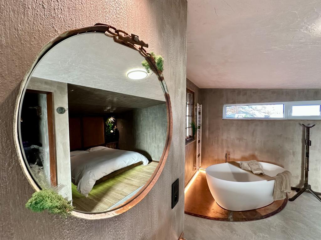 Chez Brigitte - Maison romantique avec bain thermal à Durbuy - Photo 5