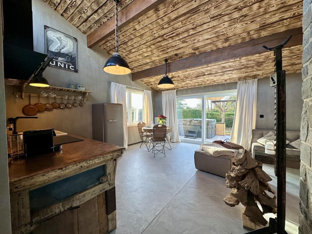 Chez Brigitte - Maison romantique avec bain thermal à Durbuy - Photo 24