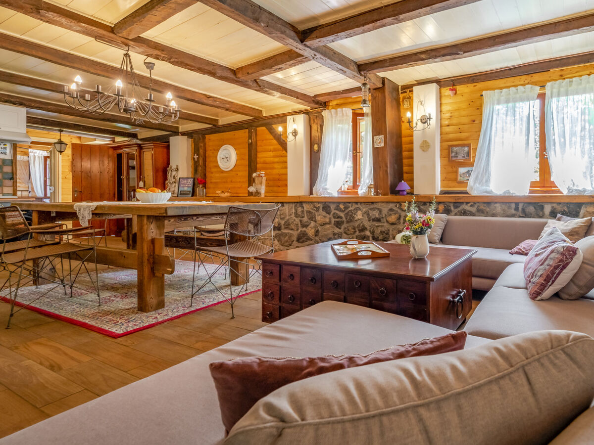 Maison Gorski Raj à Brod na Kupi, jacuzzi et forêt - Photo 4