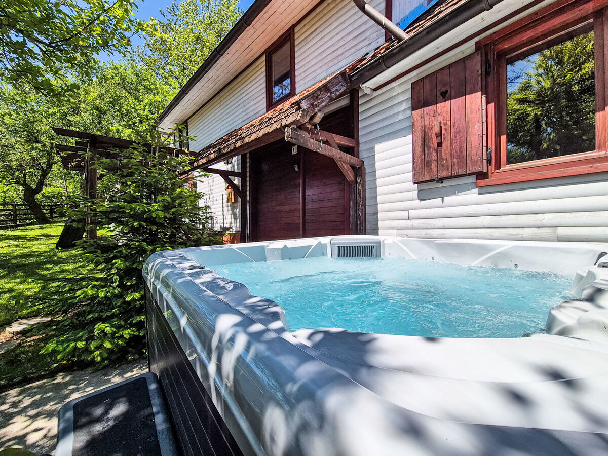 Maison Gorski Raj à Brod na Kupi, jacuzzi et forêt - Photo 9
