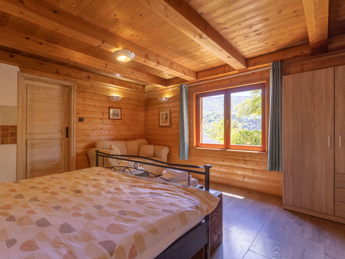 Maison Gorski Raj à Brod na Kupi, jacuzzi et forêt - Photo 19