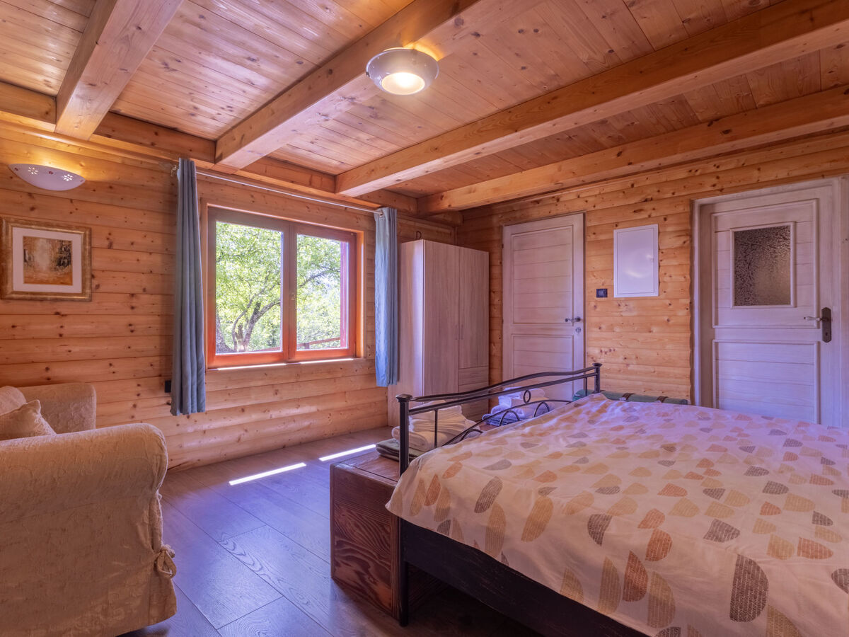Maison Gorski Raj à Brod na Kupi, jacuzzi et forêt - Photo 20