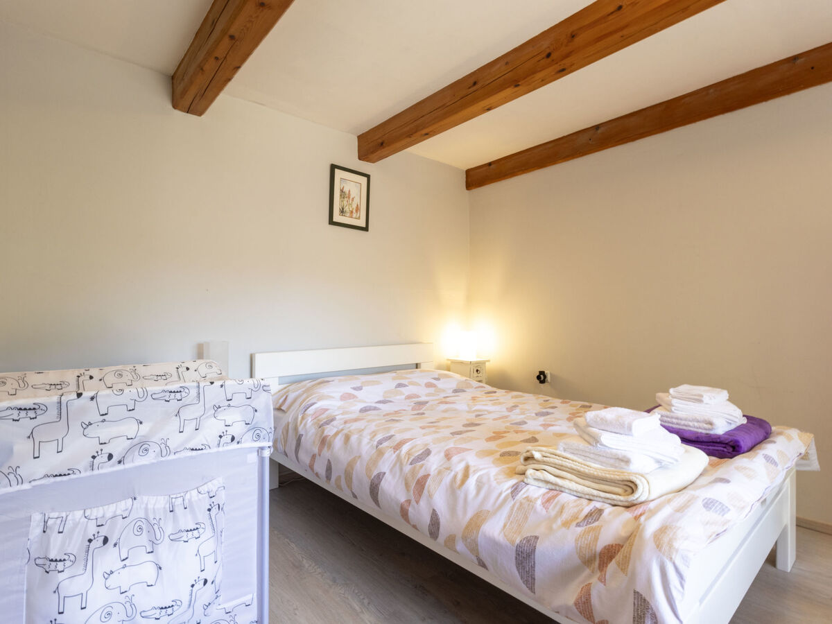 Maison Gorski Raj à Brod na Kupi, jacuzzi et forêt - Photo 21