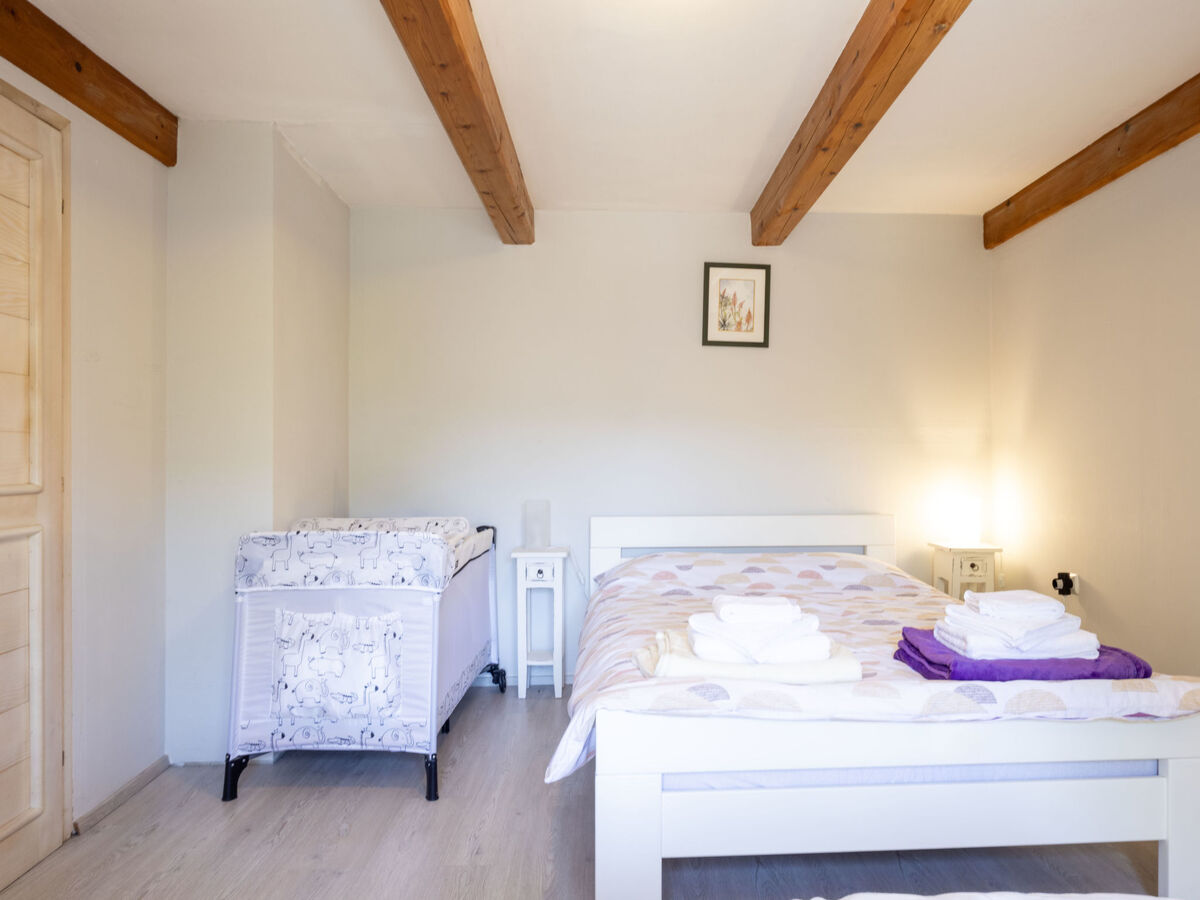 Maison Gorski Raj à Brod na Kupi, jacuzzi et forêt - Photo 22