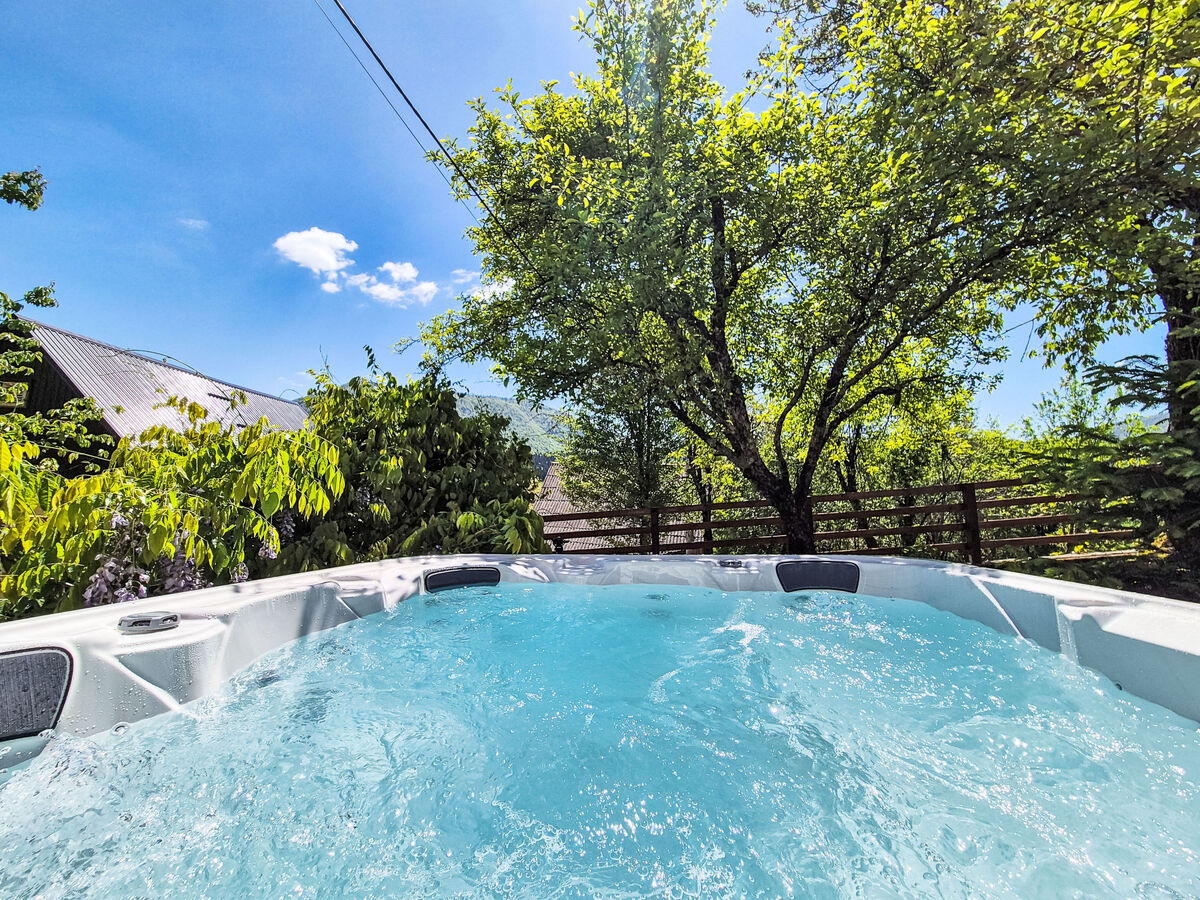 Maison Gorski Raj à Brod na Kupi, jacuzzi et forêt - Photo 34