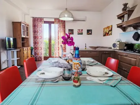 Scrusciu do vientu – Maison Modica, piscine privée : photo 7