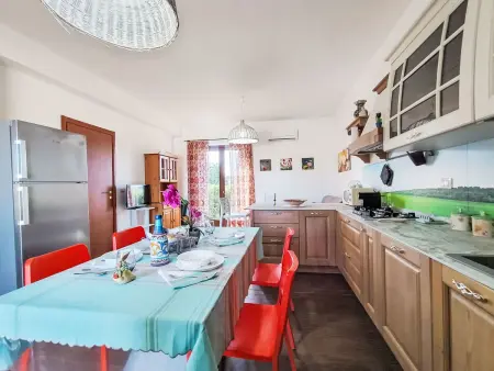 Scrusciu do vientu – Maison Modica, piscine privée : photo 8