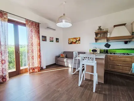 Scrusciu do vientu – Maison Modica, piscine privée : photo 11