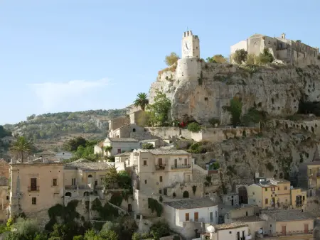 Scrusciu do vientu – Maison Modica, piscine privée : photo 32