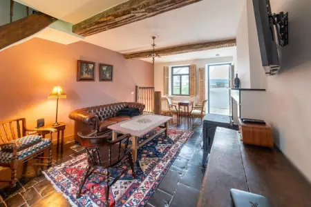 Maison Rose à Dinant - 8 personnes, 3 chambres : photo 2