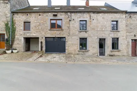 Maison Rose à Dinant - 8 personnes, 3 chambres : photo 8