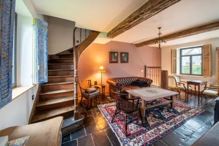 Maison Rose à Dinant - 8 personnes, 3 chambres : photo 12