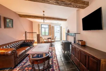 Maison Rose à Dinant - 8 personnes, 3 chambres : photo 13
