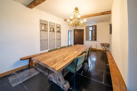 Maison Rose à Dinant - 8 personnes, 3 chambres : photo 16