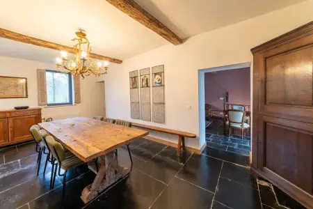 Maison Rose à Dinant - 8 personnes, 3 chambres : photo 20