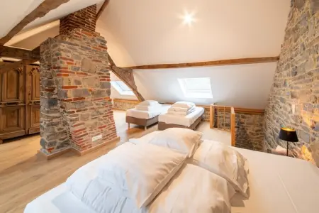 Maison Rose à Dinant - 8 personnes, 3 chambres : photo 23