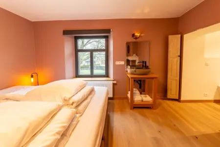 Maison Rose à Dinant - 8 personnes, 3 chambres : photo 25
