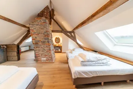Maison Rose à Dinant - 8 personnes, 3 chambres : photo 31