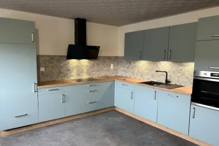 Skjoldenhof, maison 10 personnes avec accès forêt : photo 4