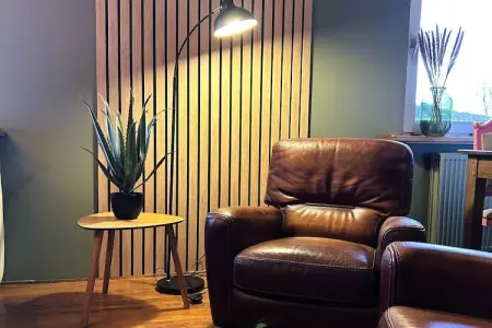 Skjoldenhof, maison 10 personnes avec accès forêt : photo 7