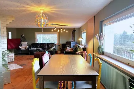 Skjoldenhof, maison 10 personnes avec accès forêt : photo 8