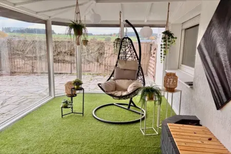 Skjoldenhof, maison 10 personnes avec accès forêt : photo 11