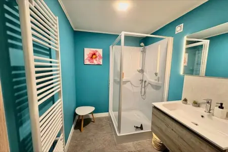 Skjoldenhof, maison 10 personnes avec accès forêt : photo 12