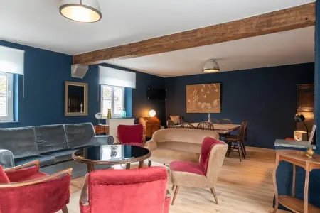 Maison Bleue à Dinant : 8 personnes, 3 chambres : photo 2