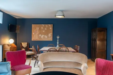 Maison Bleue à Dinant : 8 personnes, 3 chambres : photo 7