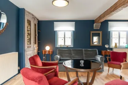 Maison Bleue à Dinant : 8 personnes, 3 chambres : photo 19