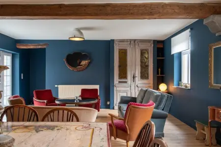 Maison Bleue à Dinant : 8 personnes, 3 chambres : photo 21