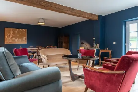 Maison Bleue à Dinant : 8 personnes, 3 chambres : photo 24