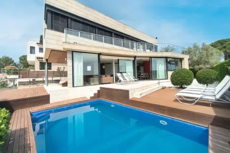 Location appartement à , Villa à Sant Feliu avec piscine privée